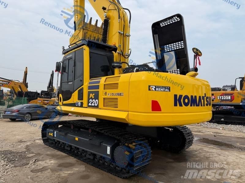 Komatsu PC 220-8 Excavadoras de cadenas