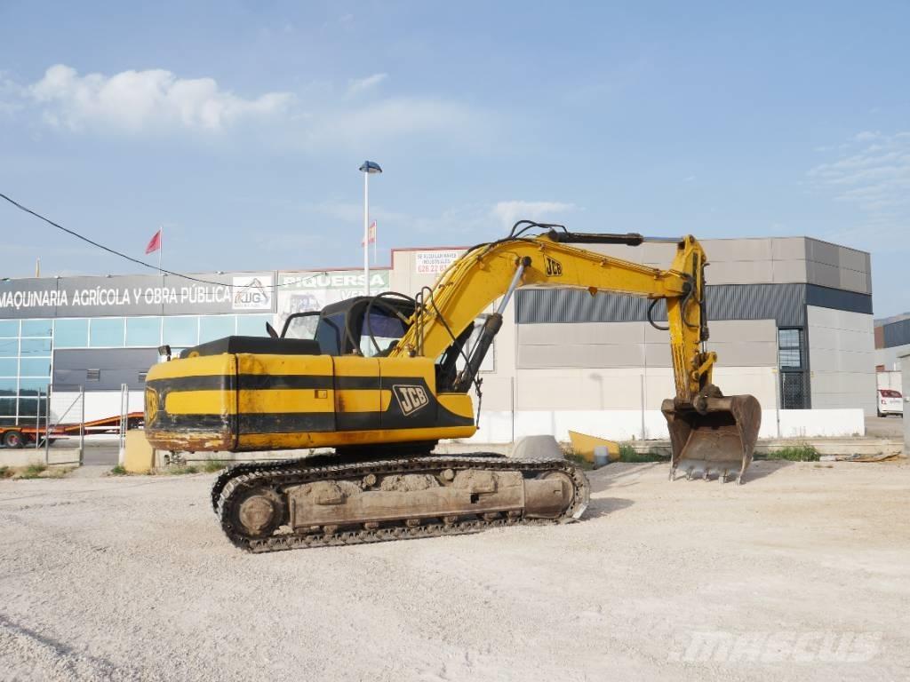 JCB JS 200 Excavadoras de cadenas