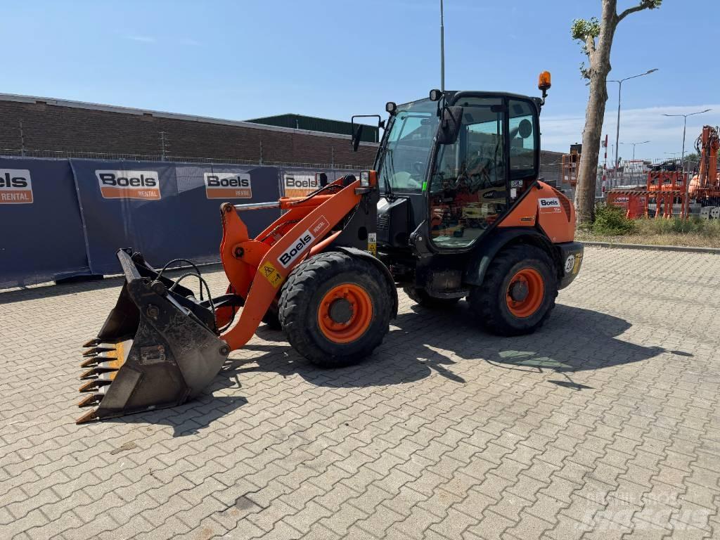 Komatsu WA70-7 Cargadoras sobre ruedas
