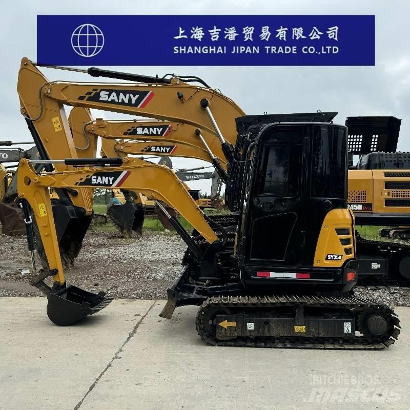 Sany SY 35 U Mini excavadoras < 7t