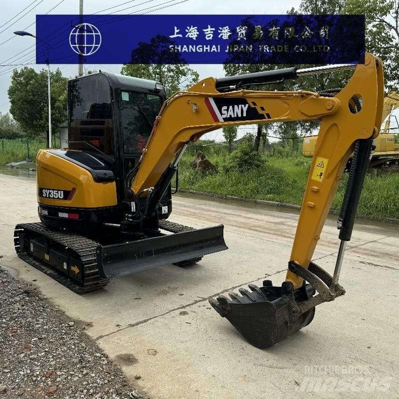 Sany SY 35 U Mini excavadoras < 7t