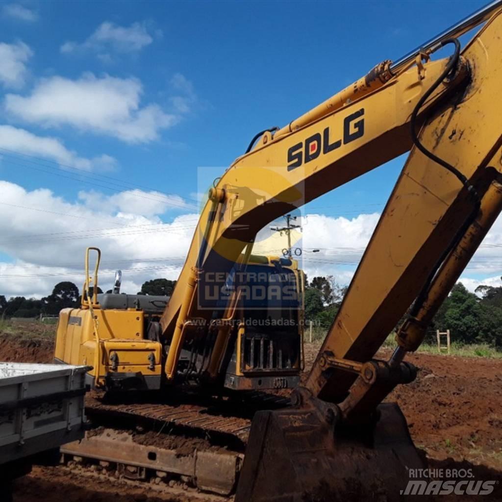 SDLG LG 6210 E Excavadoras de cadenas