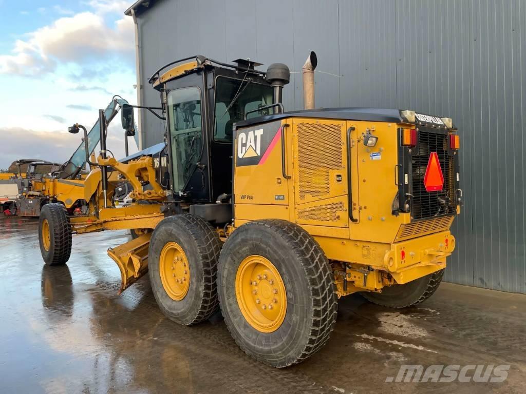 CAT 160M (140) Motoniveladoras