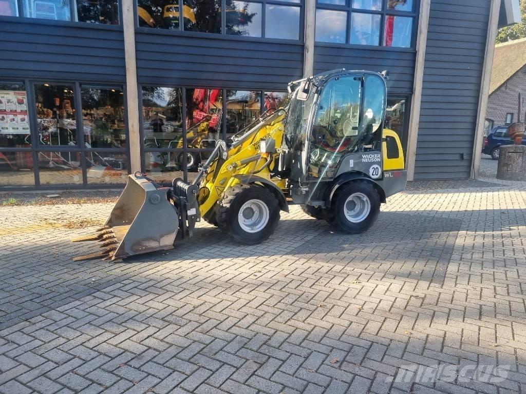 Wacker WL 25 Palas cargadoras