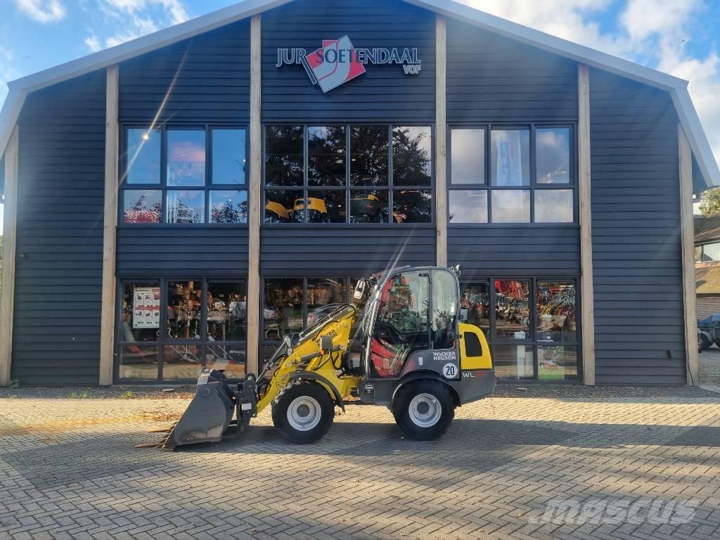 Wacker WL 25 Palas cargadoras