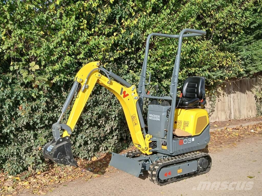 Wacker Neuson 803 Mini excavadoras < 7t