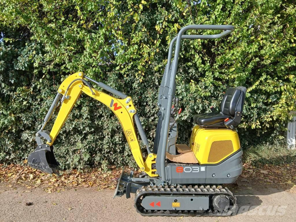 Wacker Neuson 803 Mini excavadoras < 7t