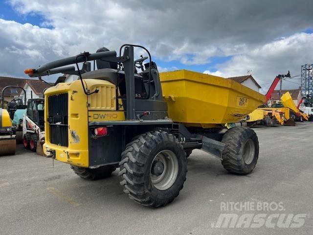 Wacker Neuson DW 90 Dúmpers de obra