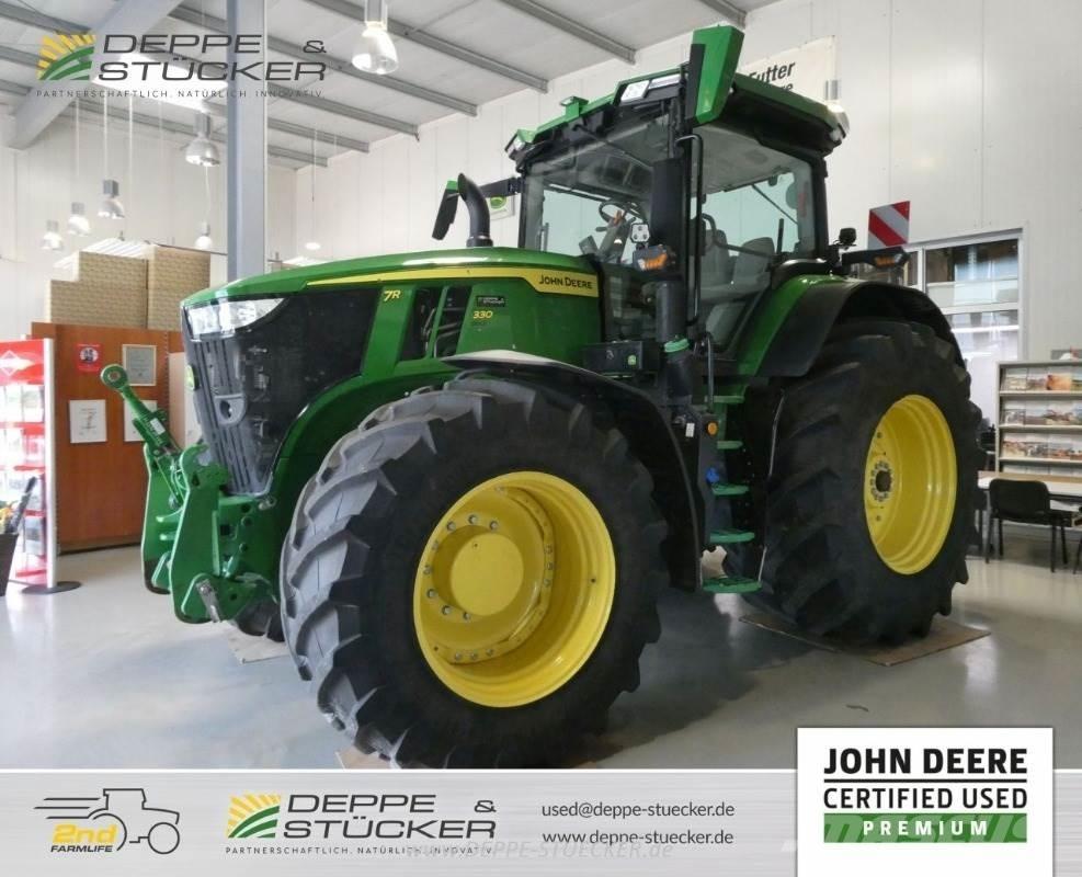 John Deere 7R 330 Tractores