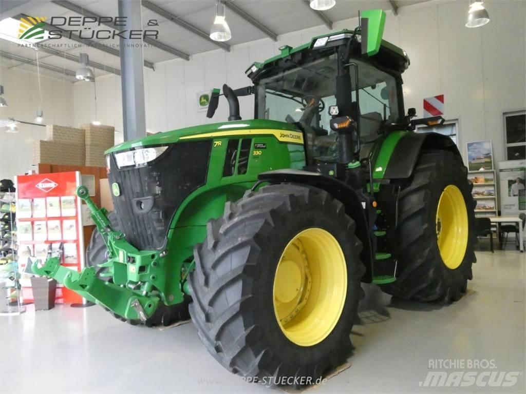 John Deere 7R 330 Tractores