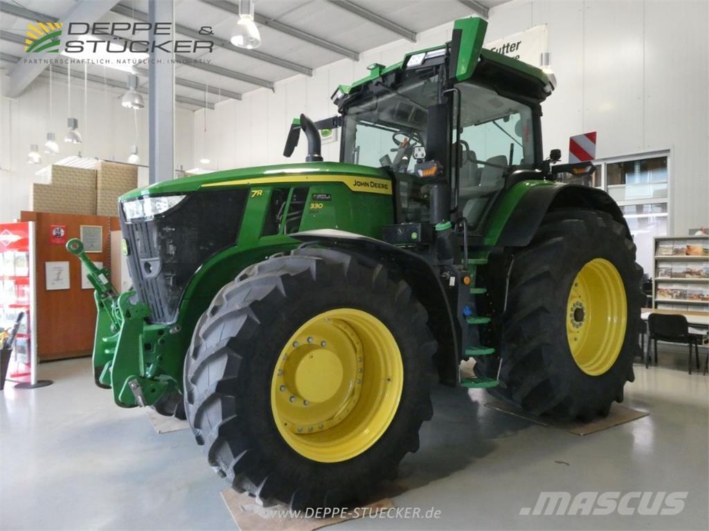John Deere 7R 330 Tractores