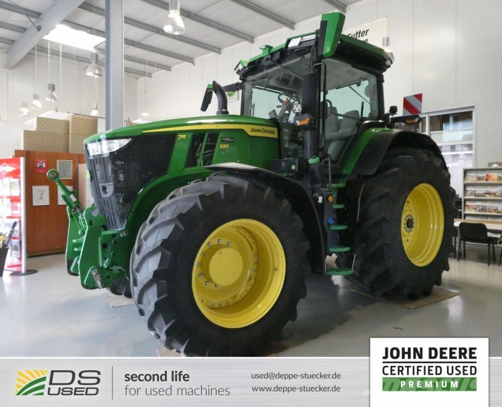 John Deere 7R 330 Tractores