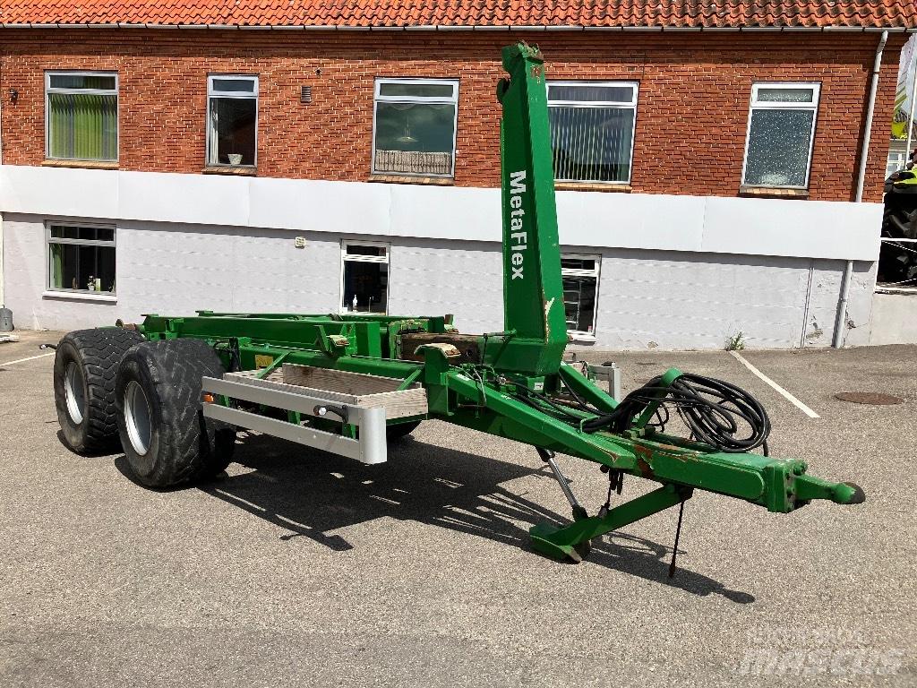 Metsjö MetaFlex 18 remolques con gancho elevador