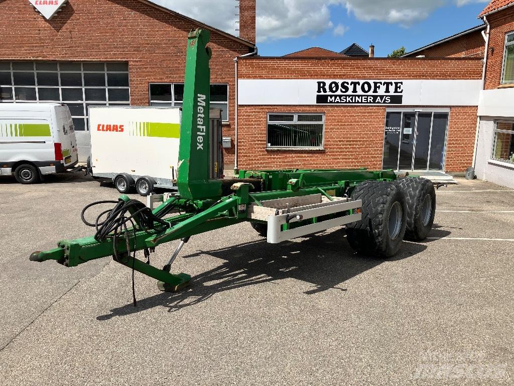 Metsjö MetaFlex 18 remolques con gancho elevador