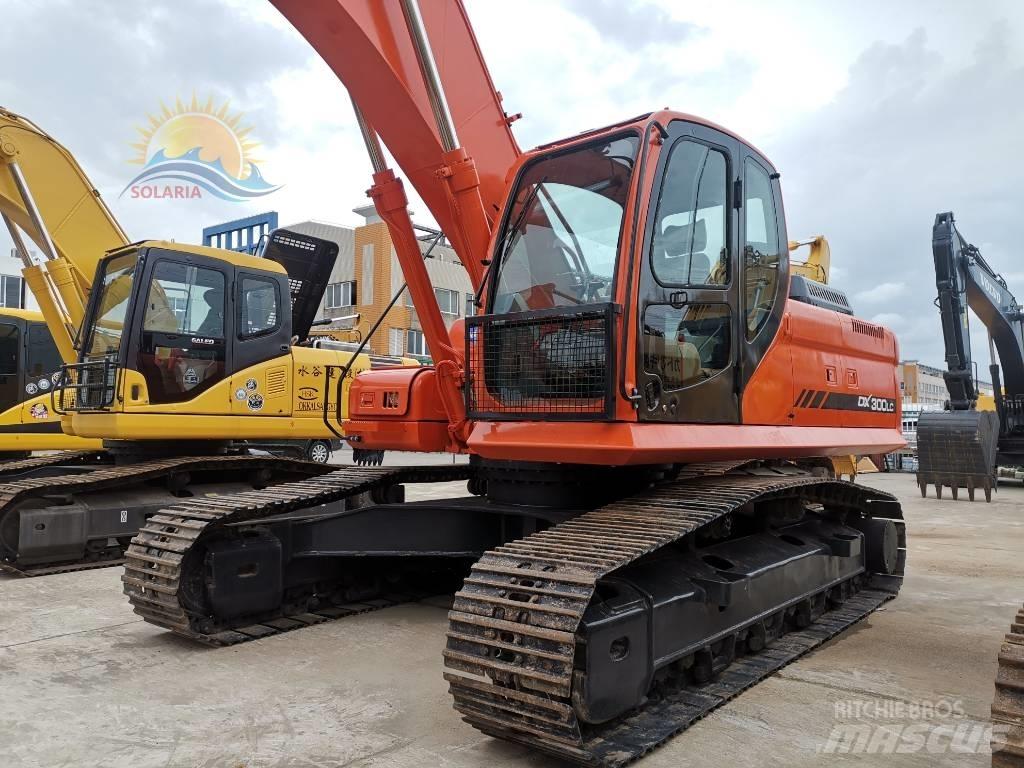 Doosan DX 300LC-9C Excavadoras de cadenas
