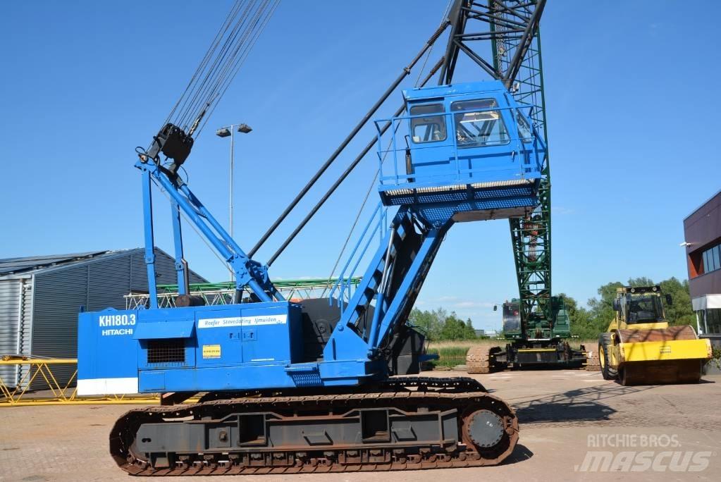 Hitachi KH 180-3 Grúas de oruga