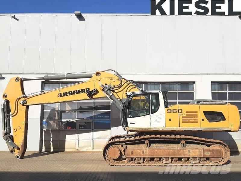 Liebherr R 960 SME Excavadoras de cadenas