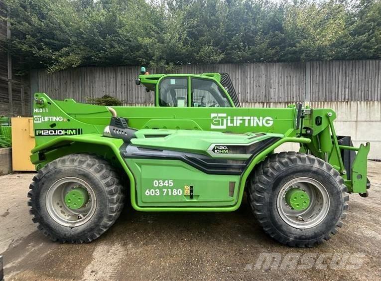 Merlo P 120.10 HM Carretillas telescópicas