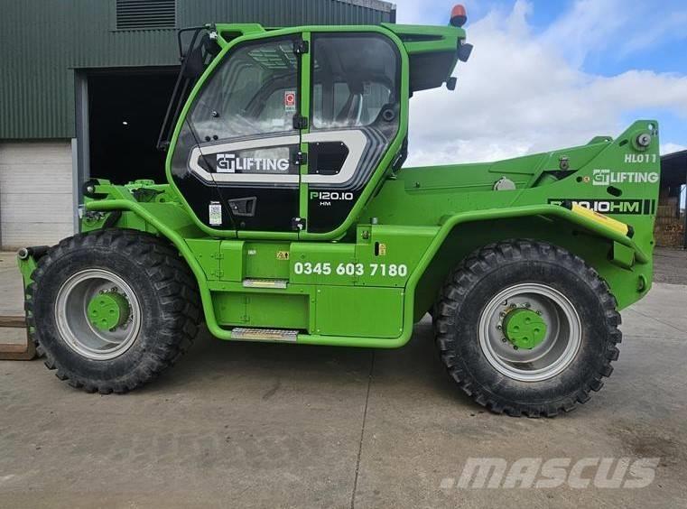 Merlo P 120.10 HM Carretillas telescópicas