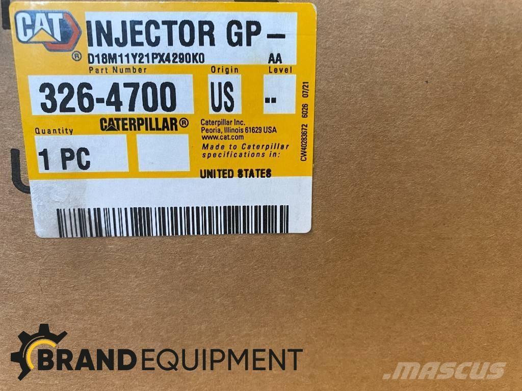 CAT 326-4700 320 Motores