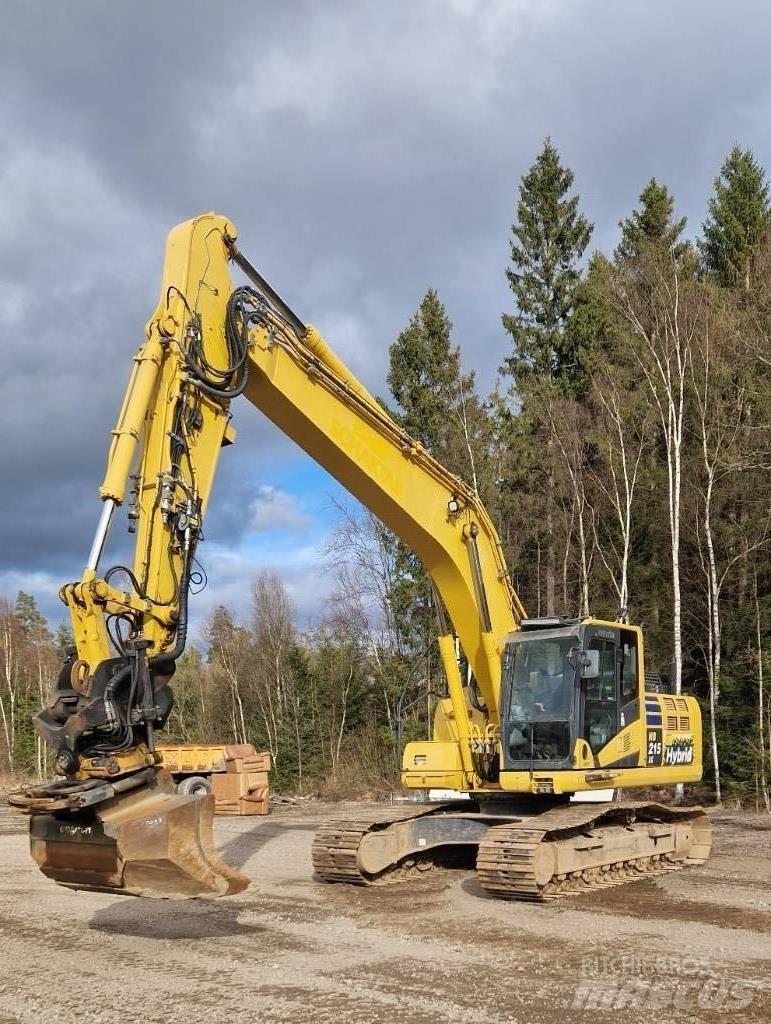 Komatsu HB 215 LC-2 Excavadoras de cadenas
