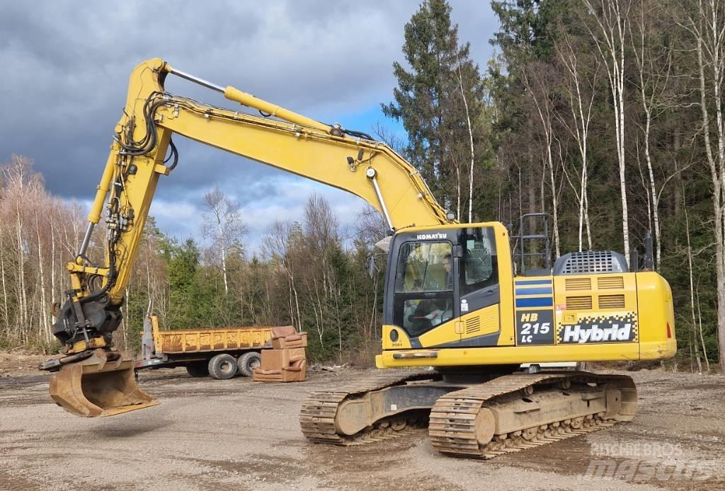 Komatsu HB 215 LC-2 Excavadoras de cadenas