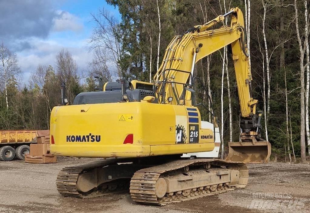 Komatsu HB 215 LC-2 Excavadoras de cadenas