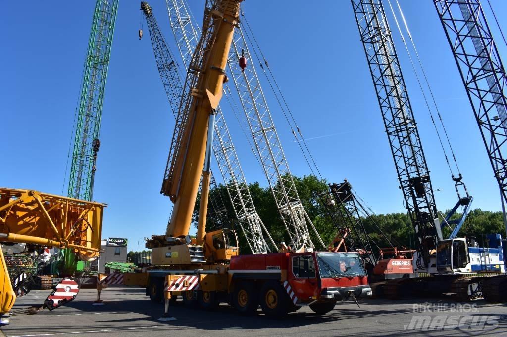 Liebherr LTM 1250-1 Grúas todo terreno