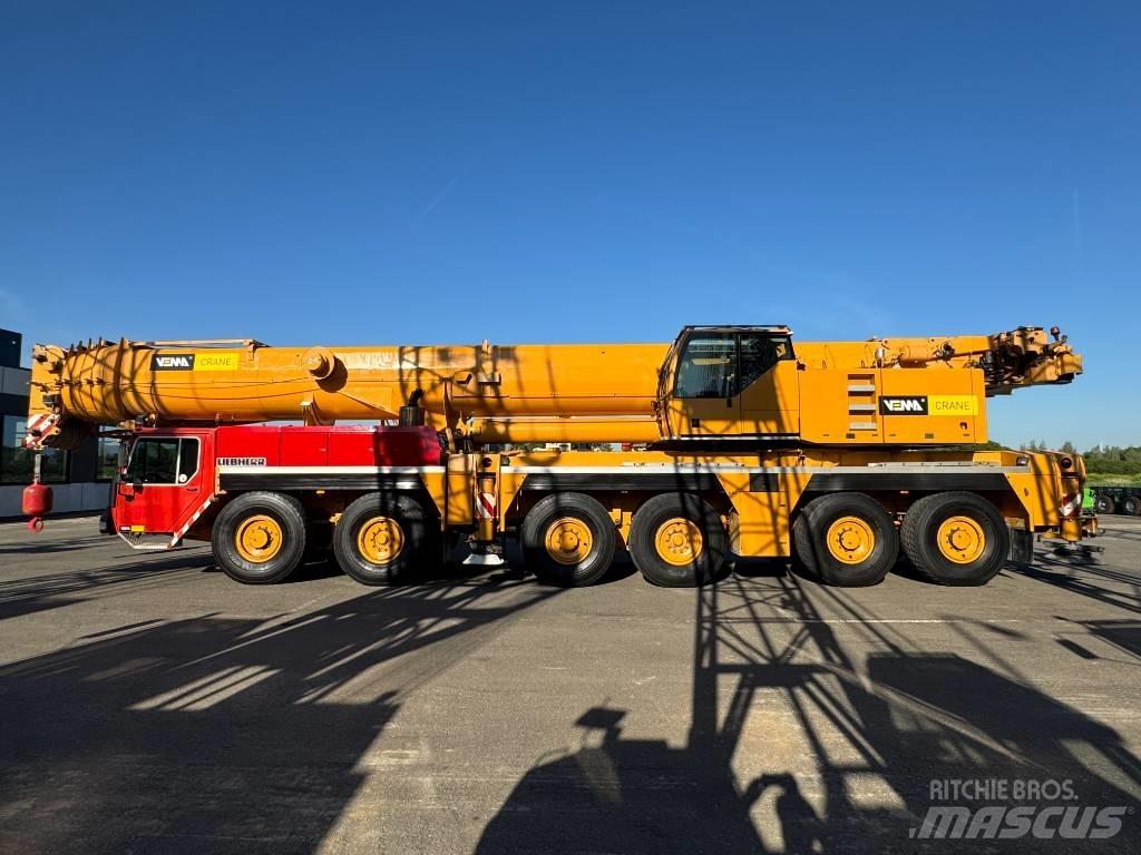 Liebherr LTM 1250-1 Grúas todo terreno