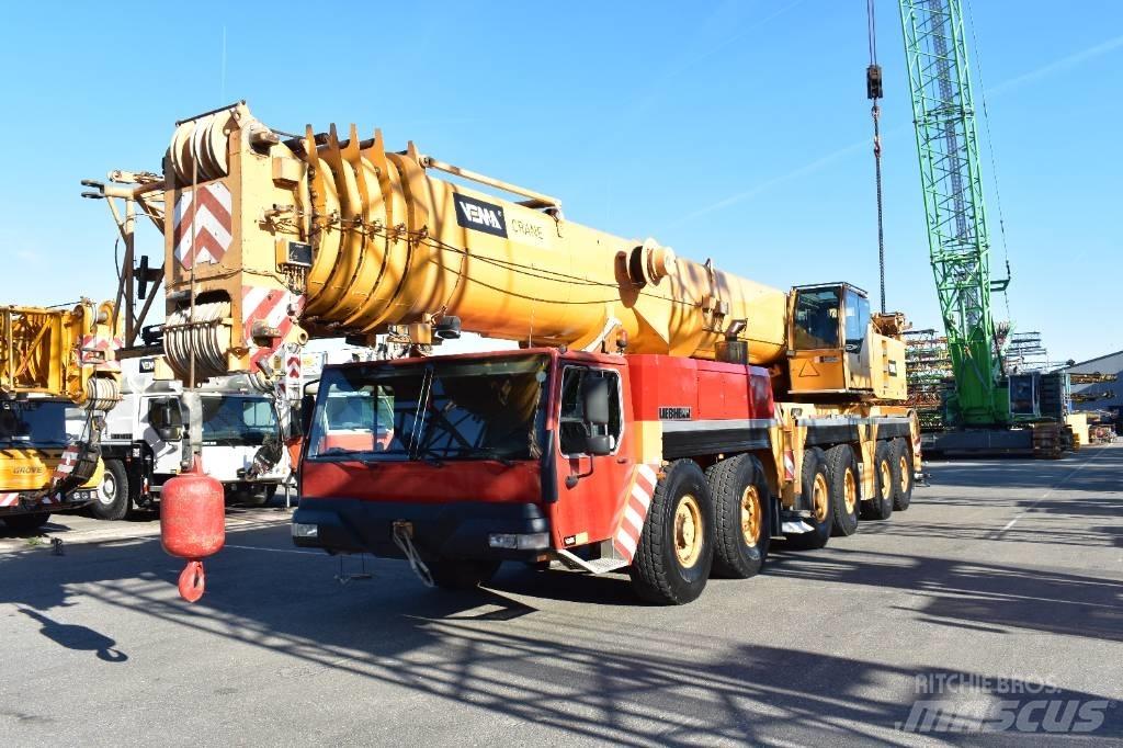 Liebherr LTM 1250-1 Grúas todo terreno