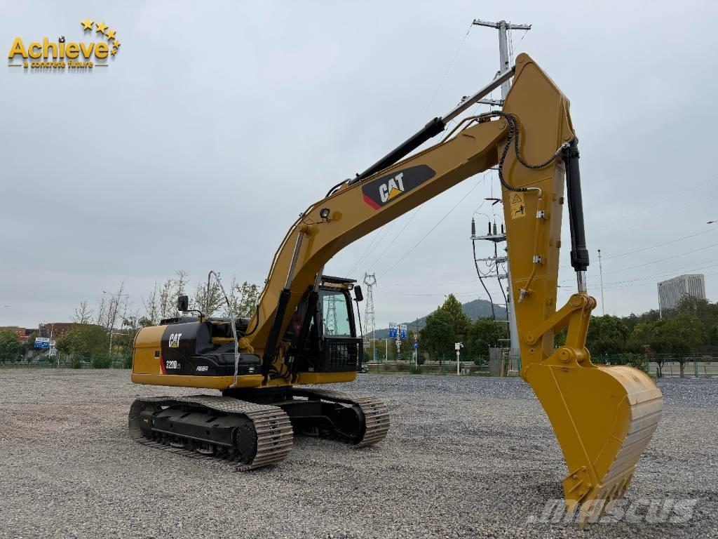 CAT 320 D Excavadoras de cadenas