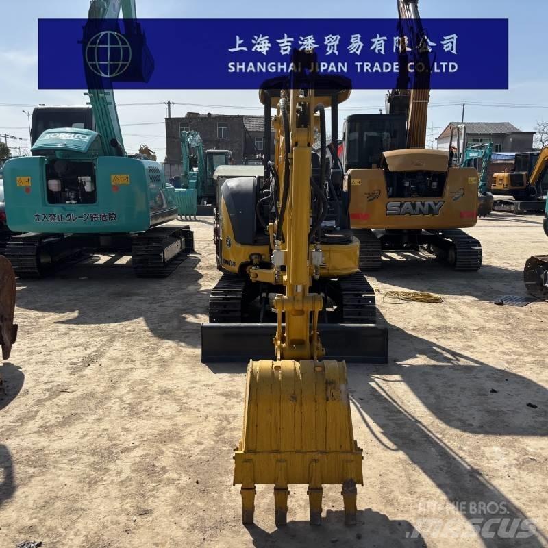 Komatsu PC 30 MR Mini excavadoras < 7t