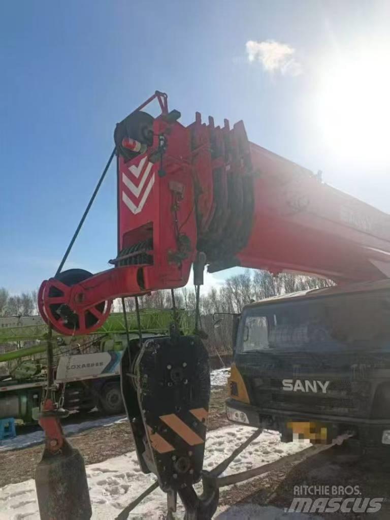 Sany STC 900 Grúas todo terreno