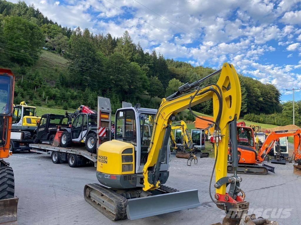 Wacker Neuson EZ 38 Mini excavadoras < 7t
