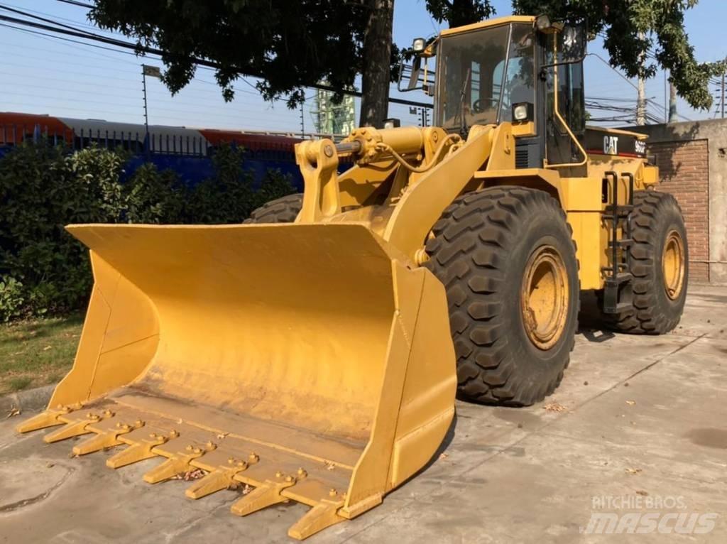 CAT 966 F II Cargadoras sobre ruedas