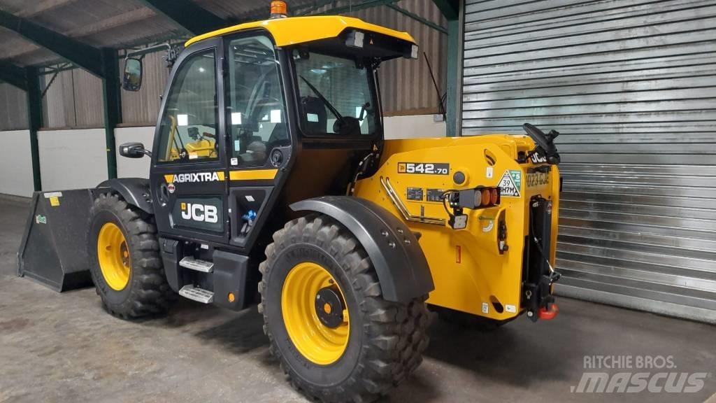 JCB 542-70 Agrixtra Manipuladores telescópicos agrícolas