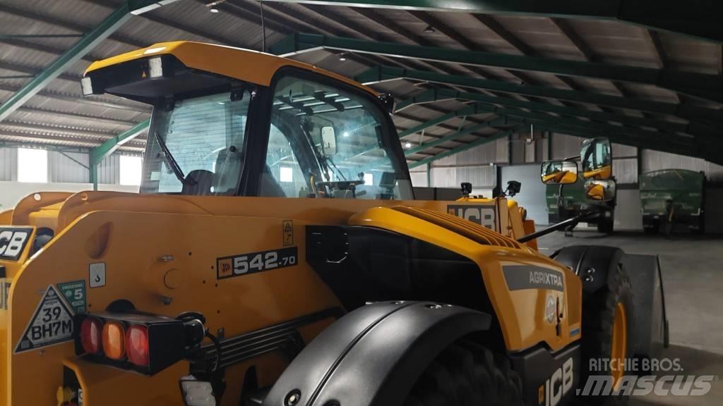 JCB 542-70 Agrixtra Manipuladores telescópicos agrícolas