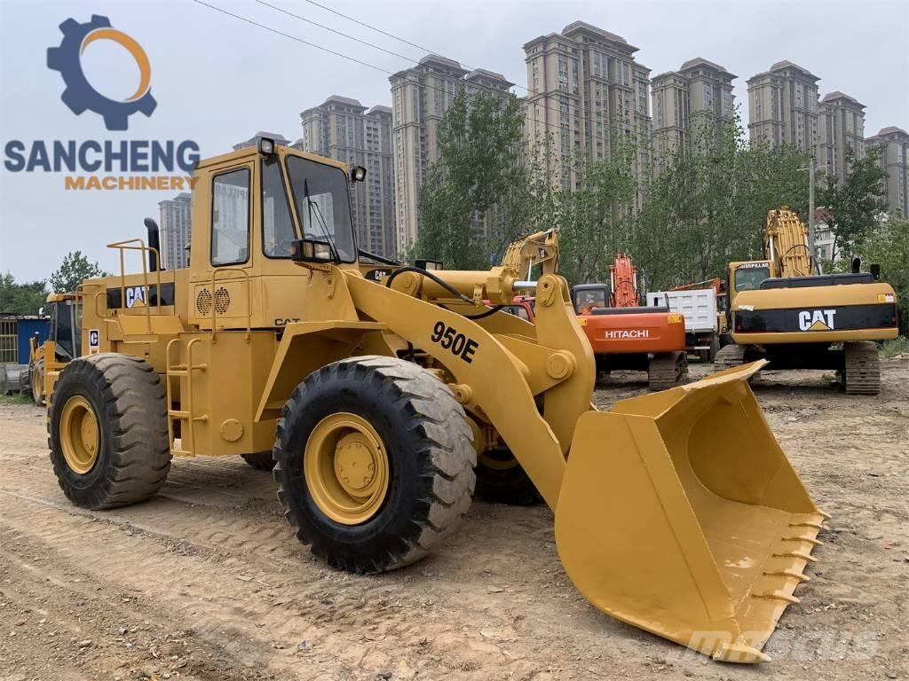 CAT 950 E Cargadoras sobre ruedas
