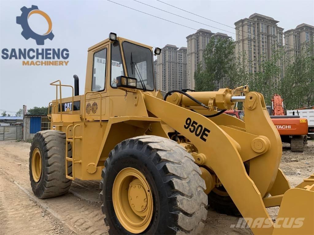 CAT 950 E Cargadoras sobre ruedas