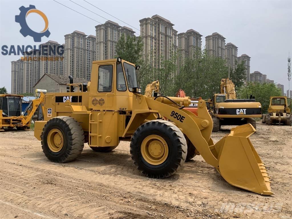 CAT 950 E Cargadoras sobre ruedas
