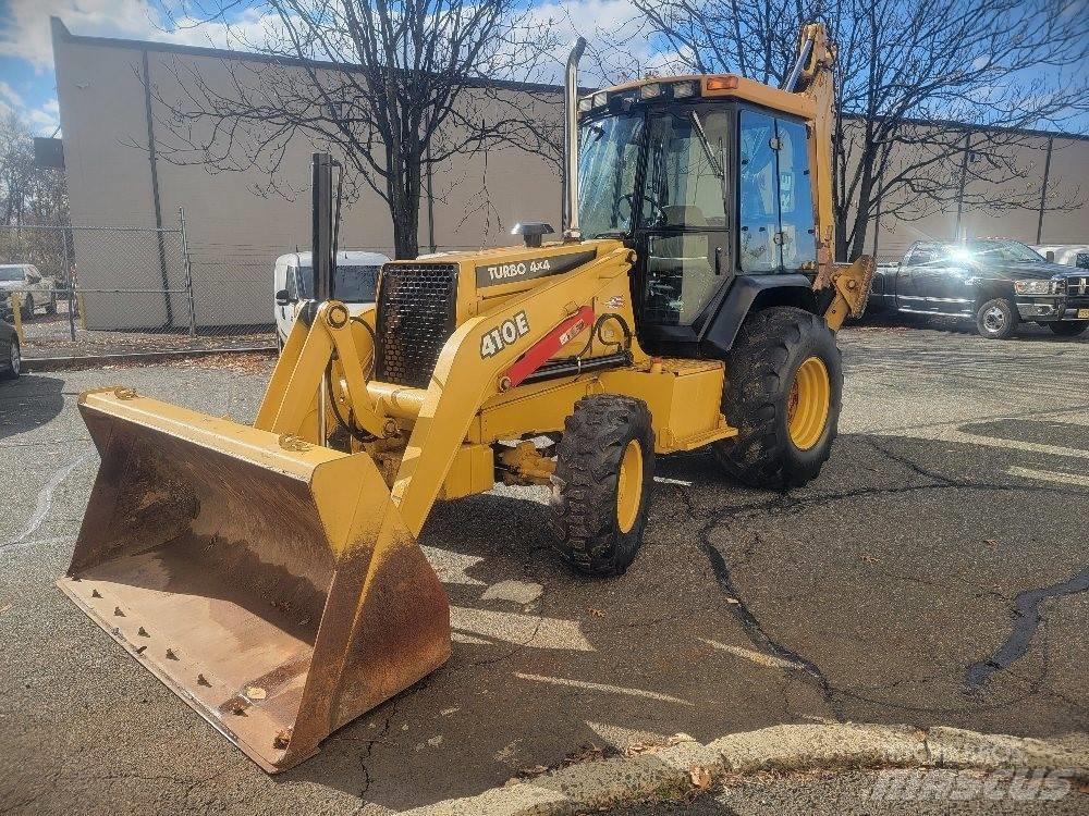 John Deere 410 E Retrocargadoras