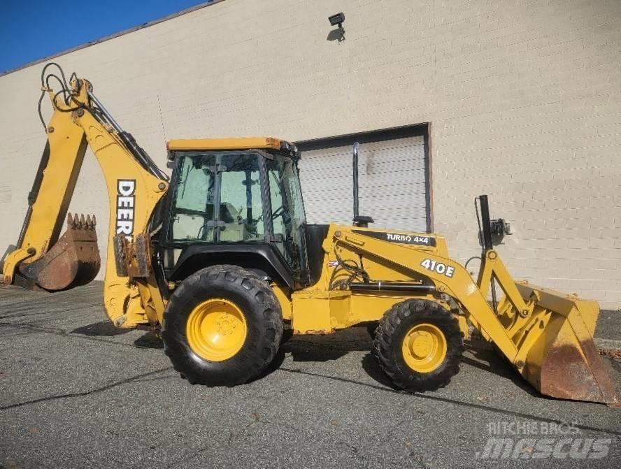John Deere 410 E Retrocargadoras