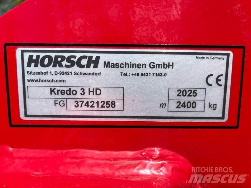 Horsch Kredo 3 HD Gradas rotativas / rotocultivadores