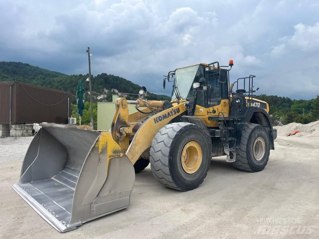 Komatsu WA 470-8 Cargadoras sobre ruedas