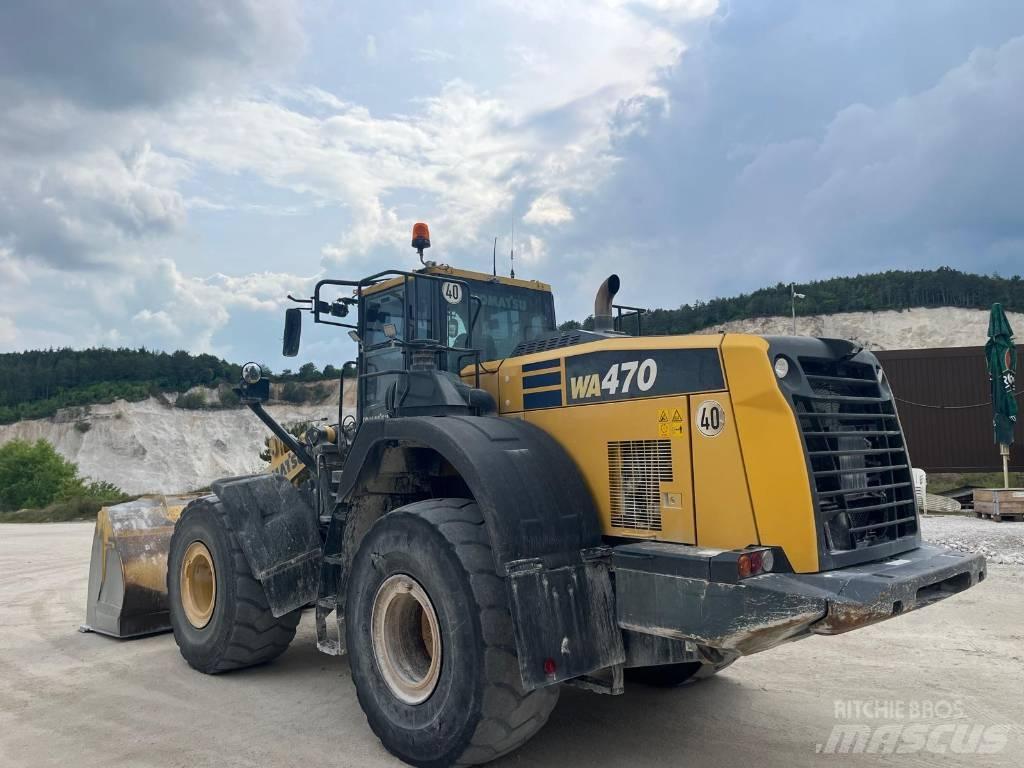 Komatsu WA 470-8 Cargadoras sobre ruedas