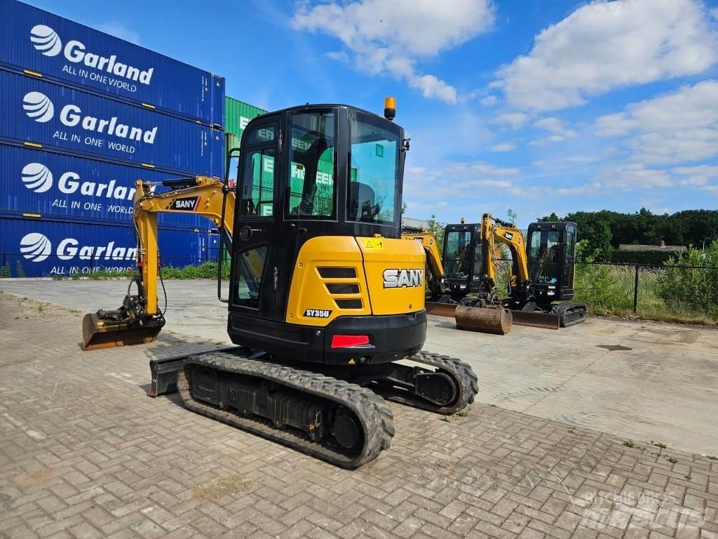 Sany SY 35 U Mini excavadoras < 7t