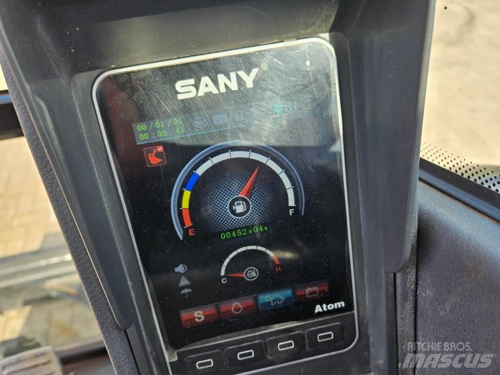 Sany SY 35 U Mini excavadoras < 7t