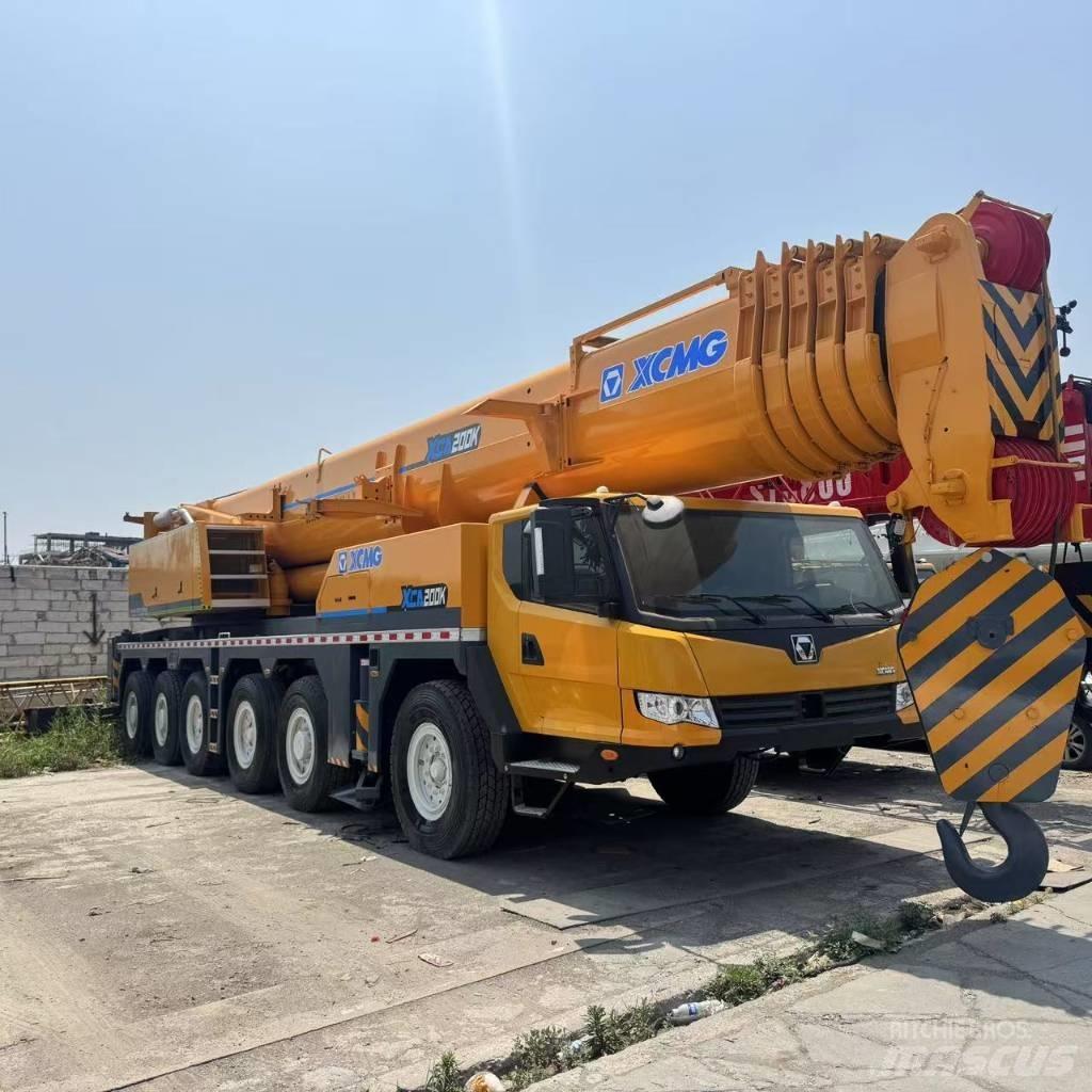 XCMG XCA 200 Grúas autopropulsadas