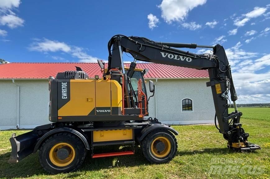 Volvo EWR 170 E Excavadoras de ruedas