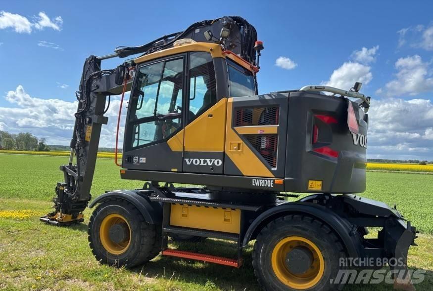 Volvo EWR 170 E Excavadoras de ruedas
